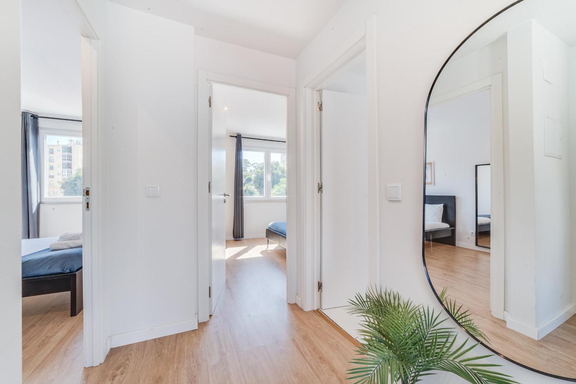 Cruzeiro Charm Apartments Lisboa Eksteriør bilde